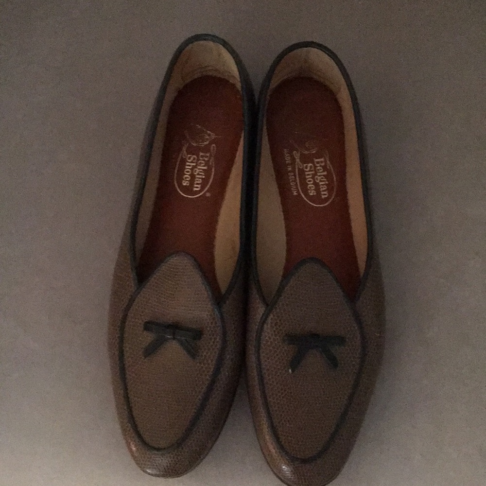 Belgian shoes
